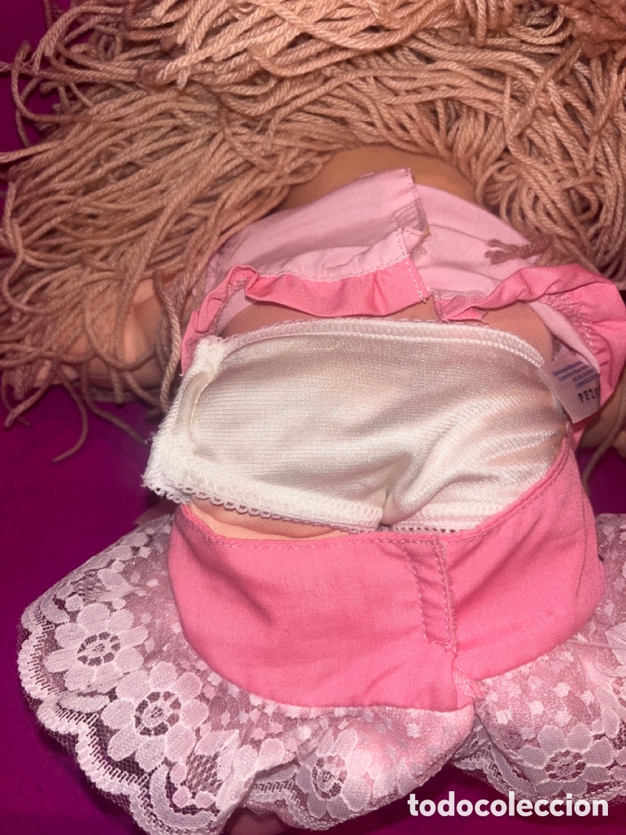 Mu&ntilde;ecas modernas: Mu&ntilde;eca Cabbage Patch Kids Original Vintage Antigua - Foto 6
