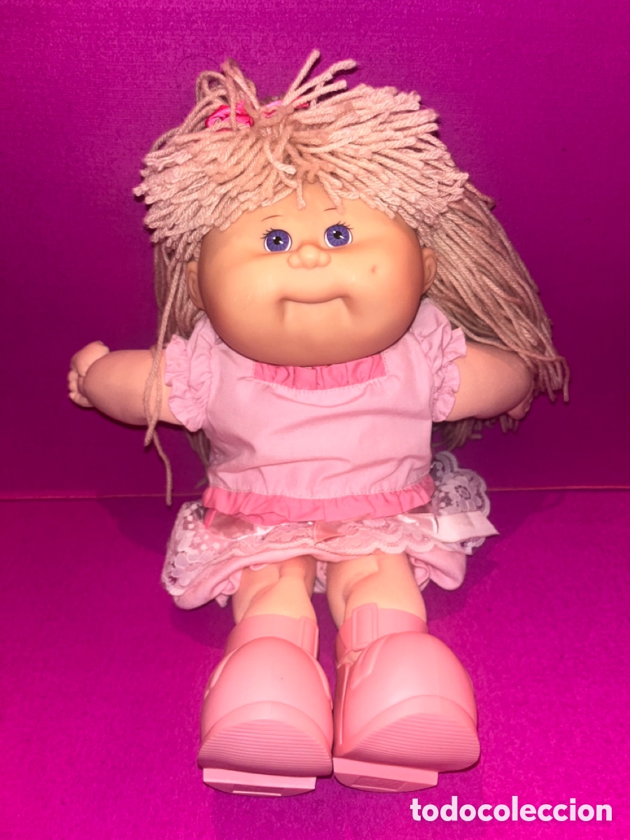 Mu&ntilde;ecas modernas: Mu&ntilde;eca Cabbage Patch Kids Original Vintage Antigua