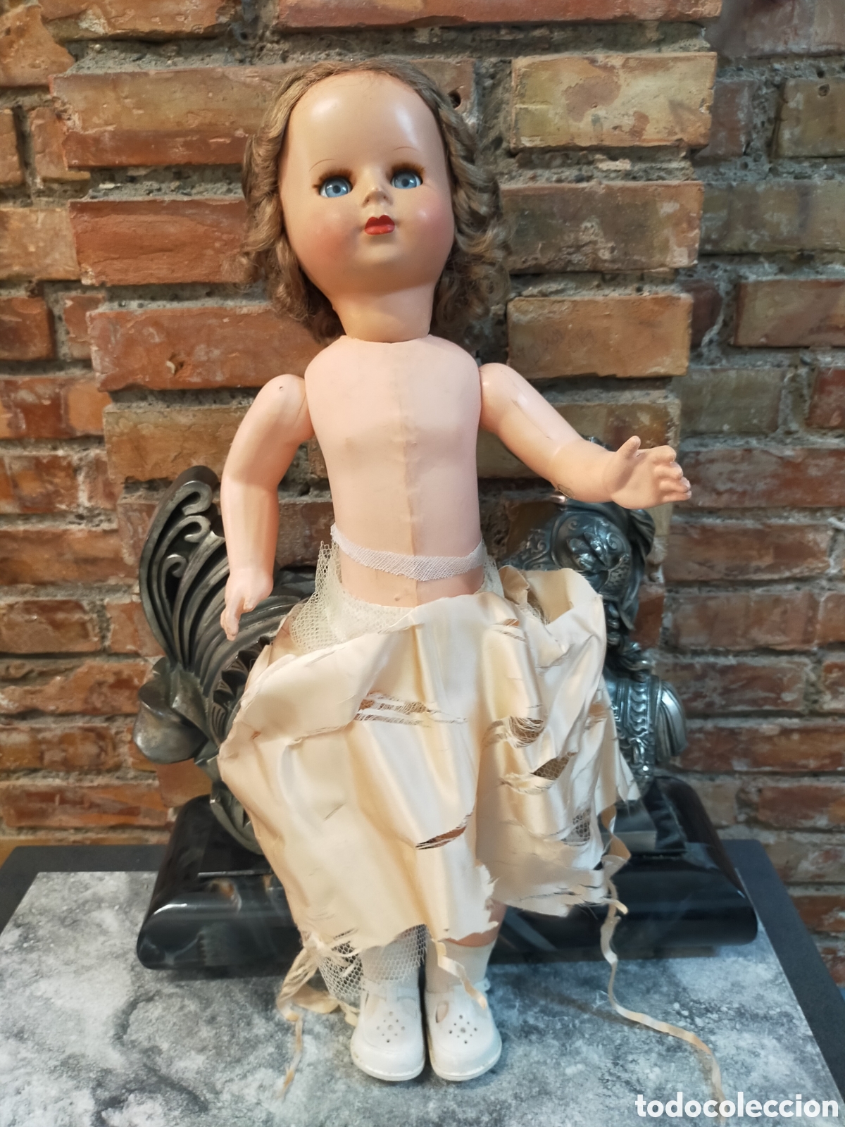 Mu&ntilde;ecas modernas: Mu&ntilde;eca Jumeau Baby Botte