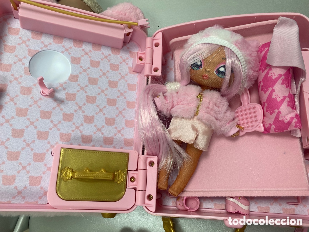 Mu&ntilde;ecas modernas: Na! Na! Na Surprise - Mochila 3 en 1 y mu&ntilde;eca