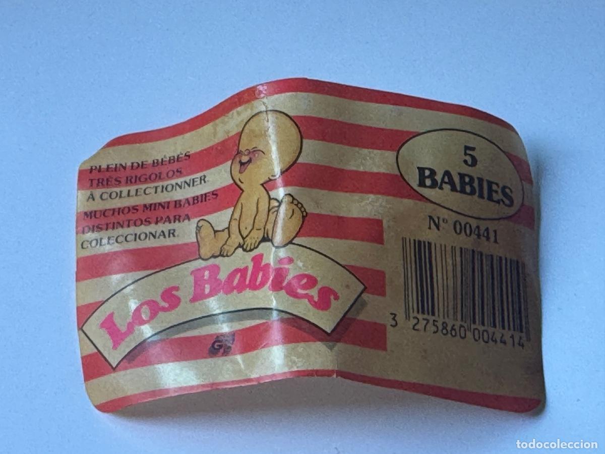 Mu&ntilde;ecas modernas: LOS BABIES ETIQUETA ORIGINAL / COMPRA MIN&Iacute;MA 5 &euro;
