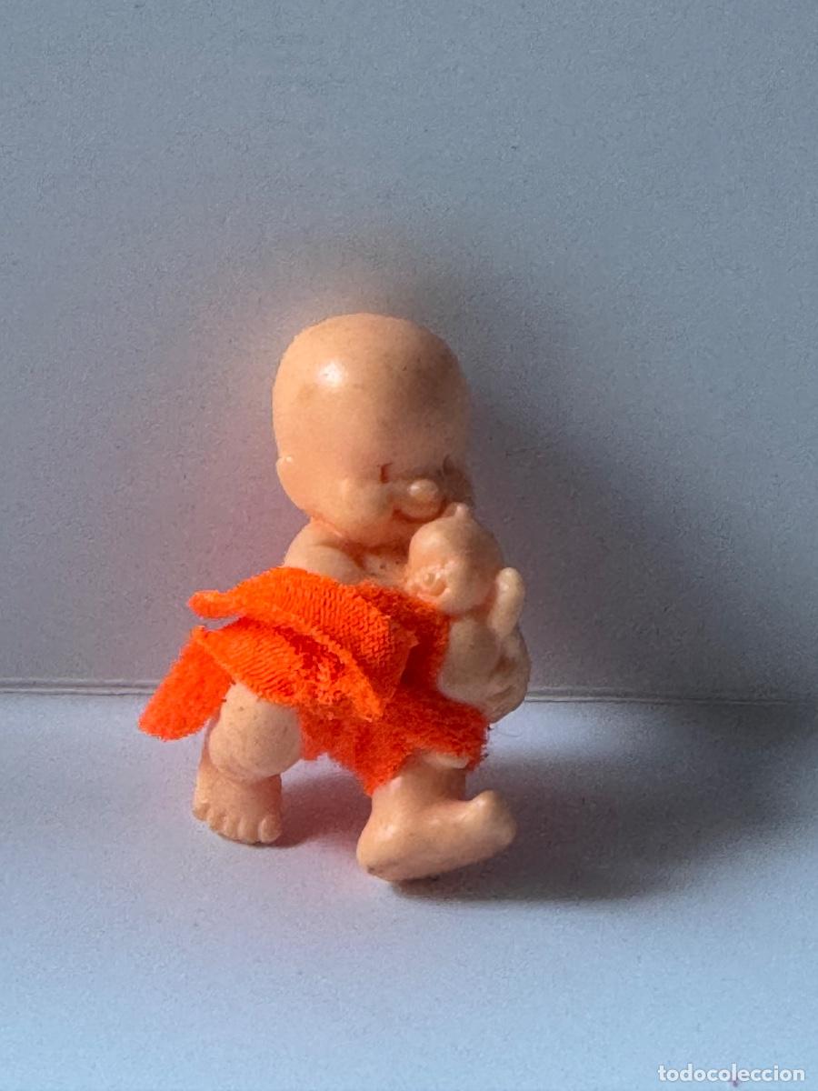 Mu&ntilde;ecas modernas: MU&Ntilde;ECO BEBE LOS BABIES ORIGINAL DE &Eacute;POCA MED.: 4 CMS. / COMPRA MIN&Iacute;MA 5 &euro;