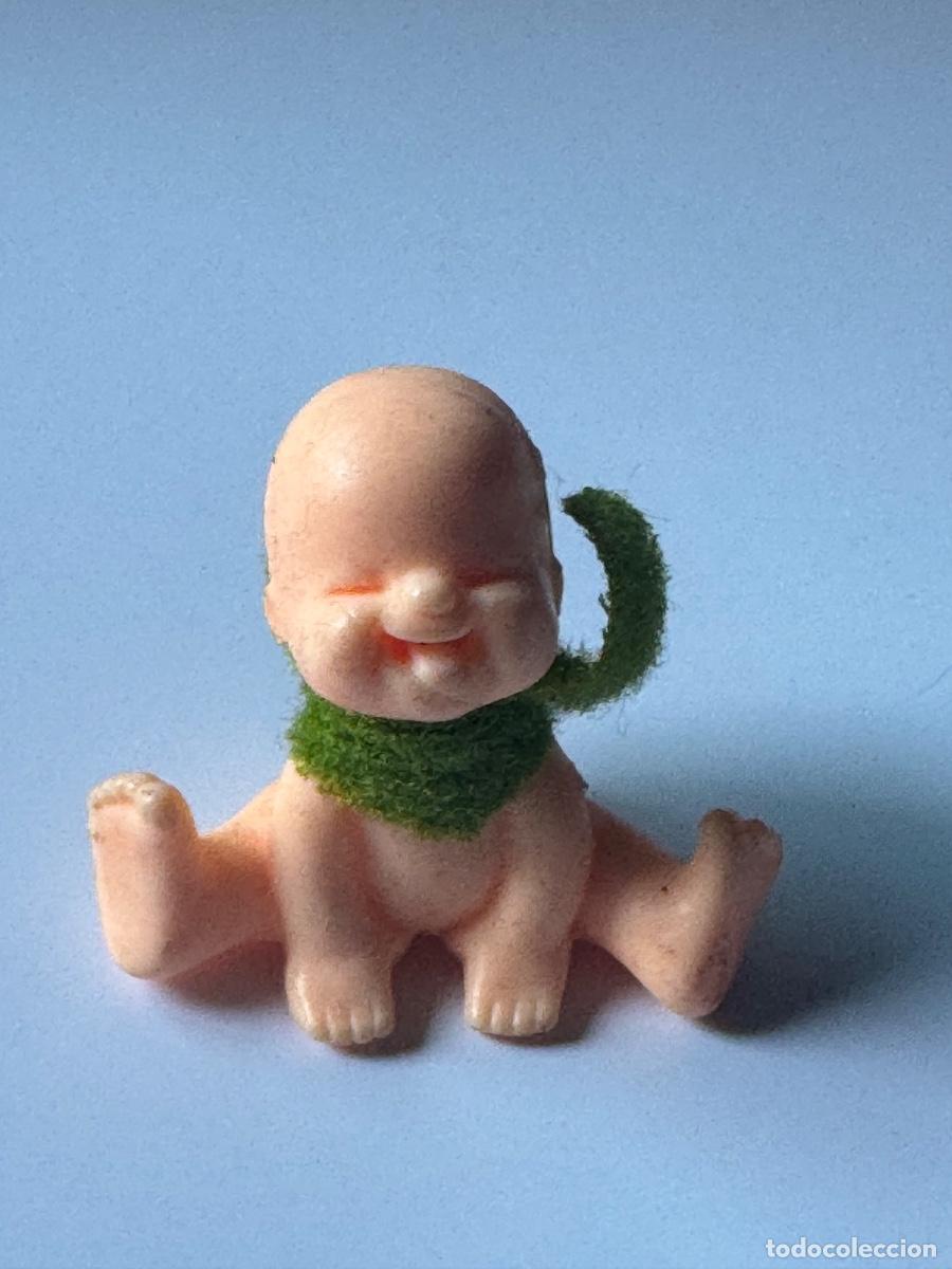 Mu&ntilde;ecas modernas: MU&Ntilde;ECO BEBE LOS BABIES ORIGINAL DE &Eacute;POCA MED.: 4 CMS. / COMPRA MIN&Iacute;MA 5 &euro;
