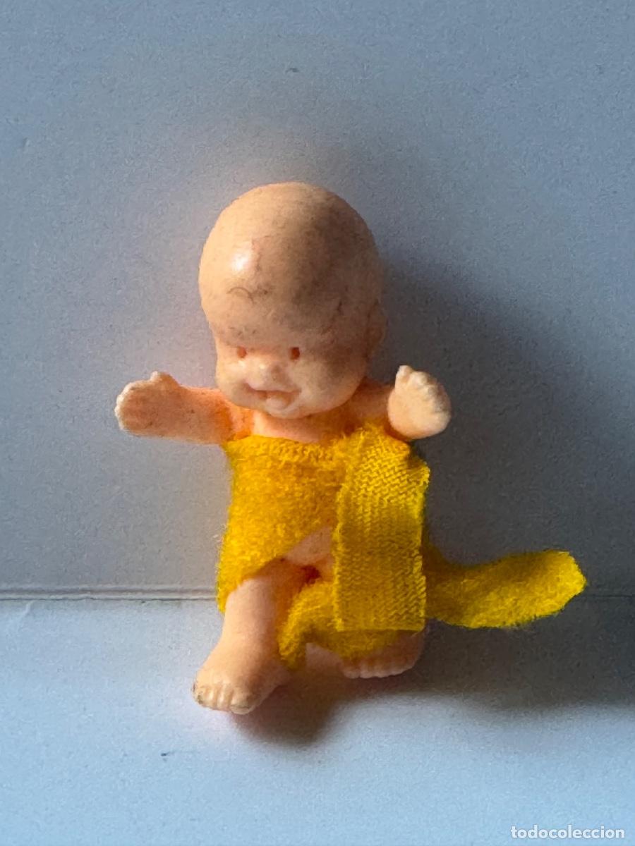 Mu&ntilde;ecas modernas: MU&Ntilde;ECO BEBE LOS BABIES ORIGINAL DE &Eacute;POCA MED.: 4 CMS. / COMPRA MIN&Iacute;MA 5 &euro;