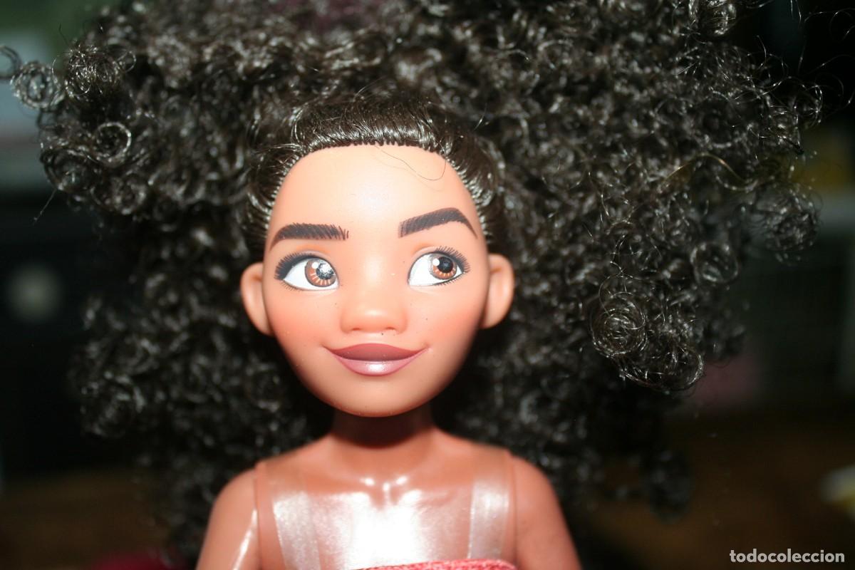 Mu&ntilde;ecas modernas: MU&Ntilde;ECA moana sacada de la caja poco uso - Foto 1