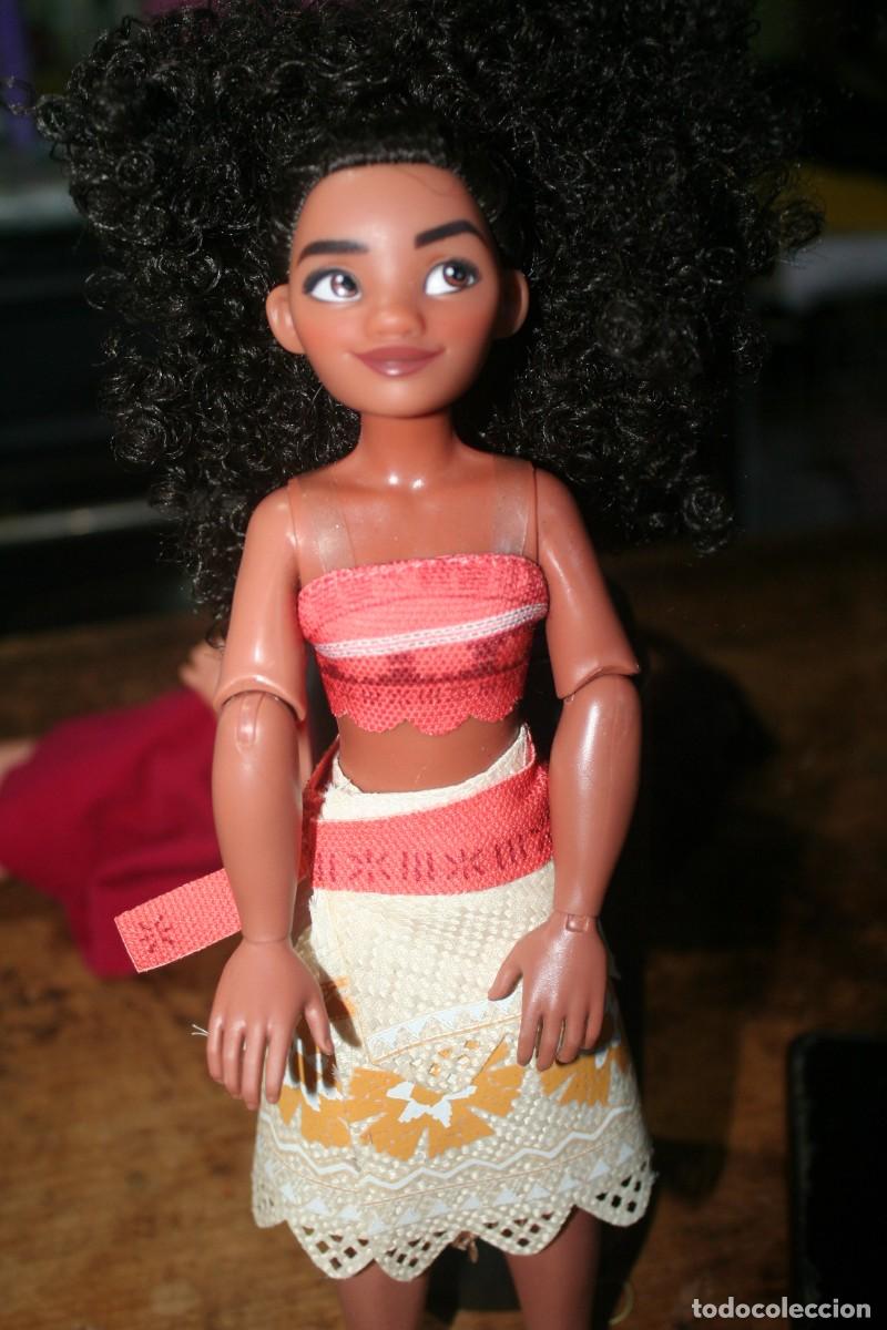Mu&ntilde;ecas modernas: MU&Ntilde;ECA moana sacada de la caja poco uso - Foto 2