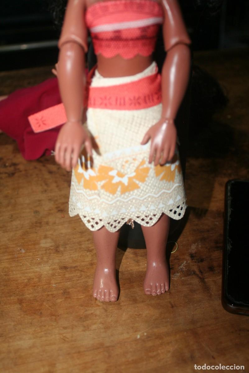 Mu&ntilde;ecas modernas: MU&Ntilde;ECA moana sacada de la caja poco uso - Foto 3