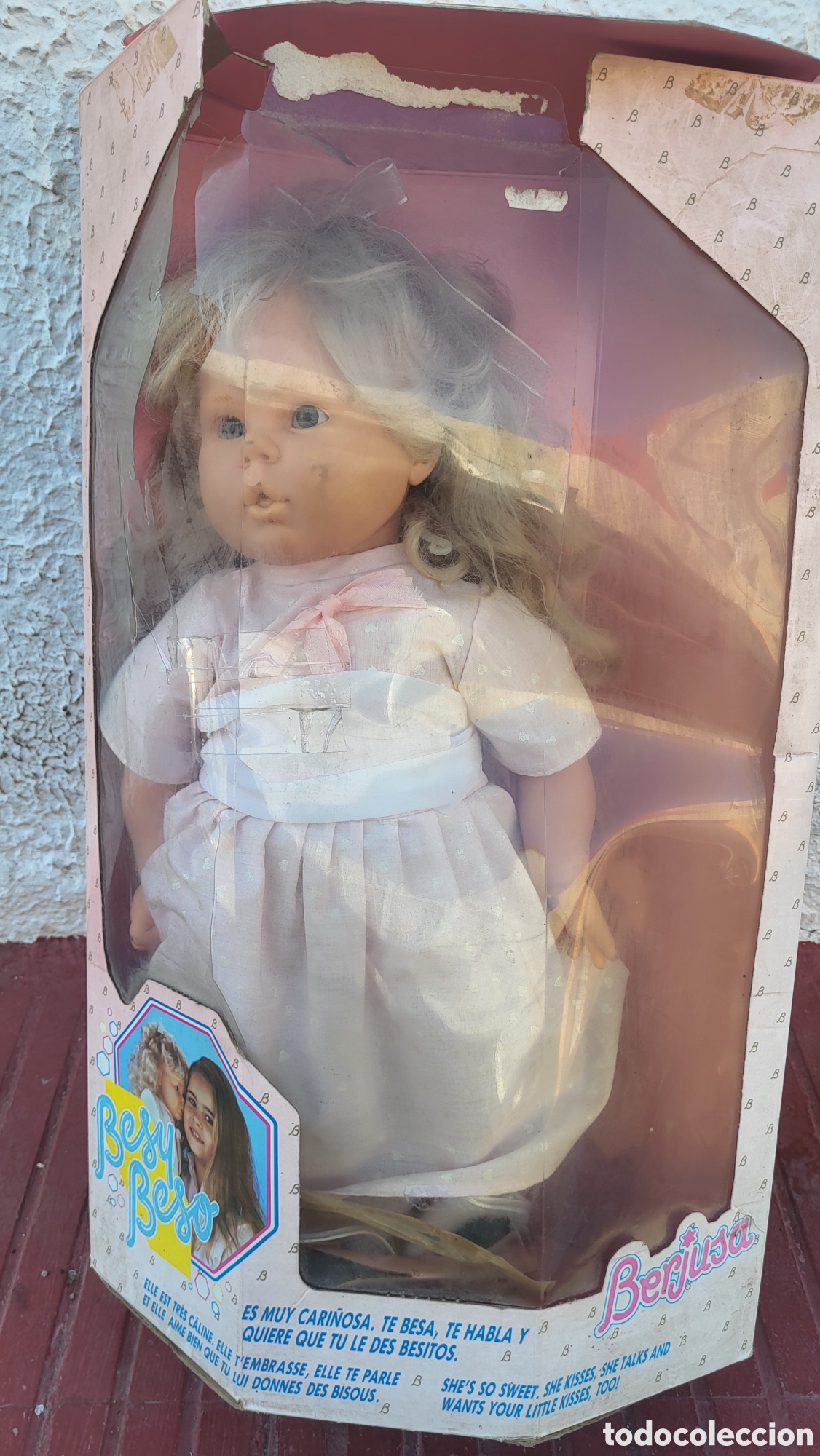 Mu&ntilde;ecas modernas: Mu&ntilde;eca antigua colecci&oacute;n Berjusa