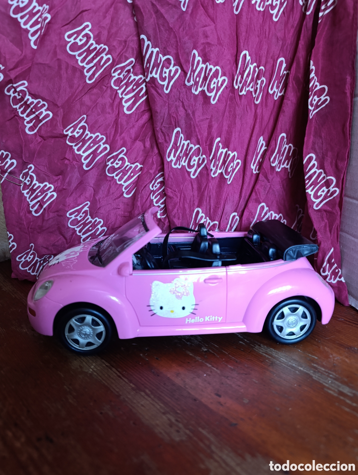 Mu&ntilde;ecas modernas: COCHE DESCAPOTABLE / DE HELLO KITTY / DE SIMBA - Foto 2