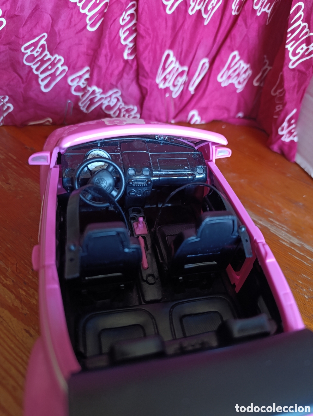 Mu&ntilde;ecas modernas: COCHE DESCAPOTABLE / DE HELLO KITTY / DE SIMBA - Foto 5