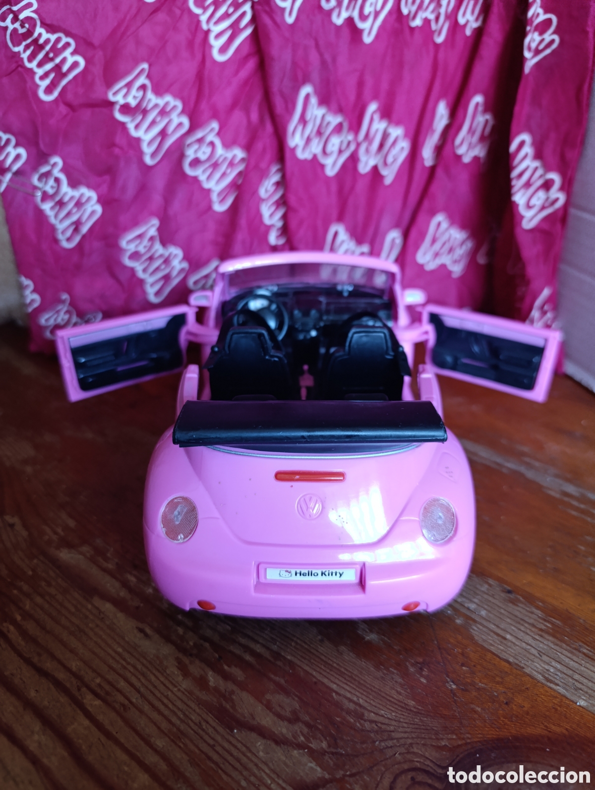 Mu&ntilde;ecas modernas: COCHE DESCAPOTABLE / DE HELLO KITTY / DE SIMBA - Foto 4
