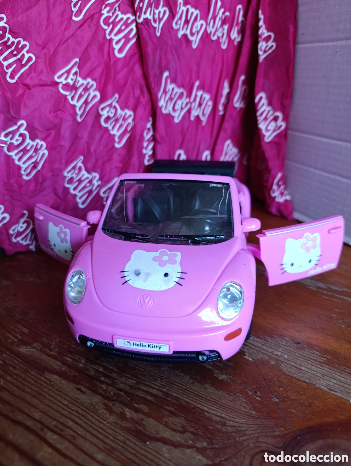 Mu&ntilde;ecas modernas: COCHE DESCAPOTABLE / DE HELLO KITTY / DE SIMBA - Foto 3