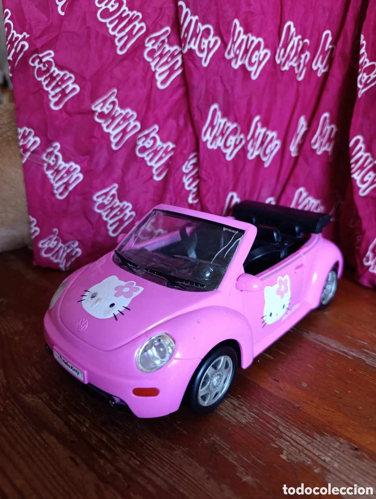 Bambole Moderne: COCHE DESCAPOTABLE / DE HELLO KITTY / DE SIMBA