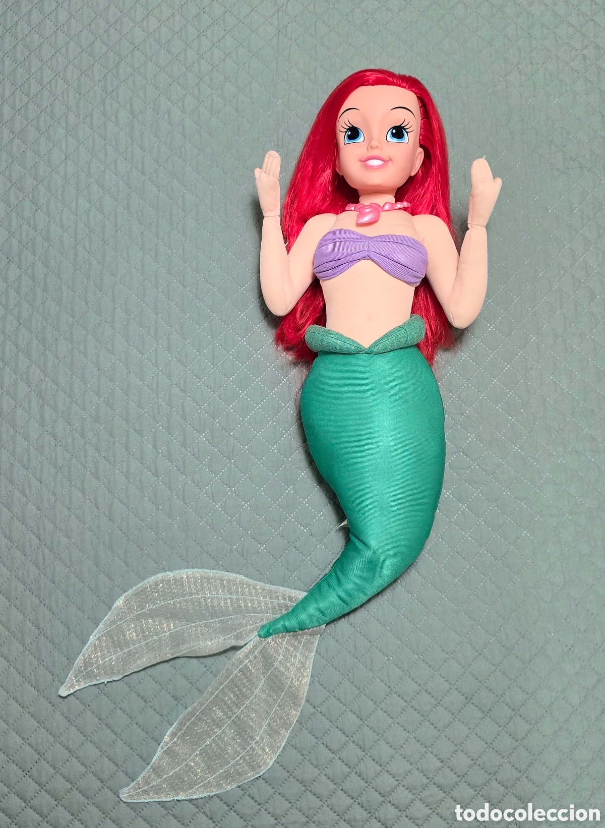Mu&ntilde;ecas modernas: Sirenita Ariel Disney a&ntilde;o 1989 ( 61cm )