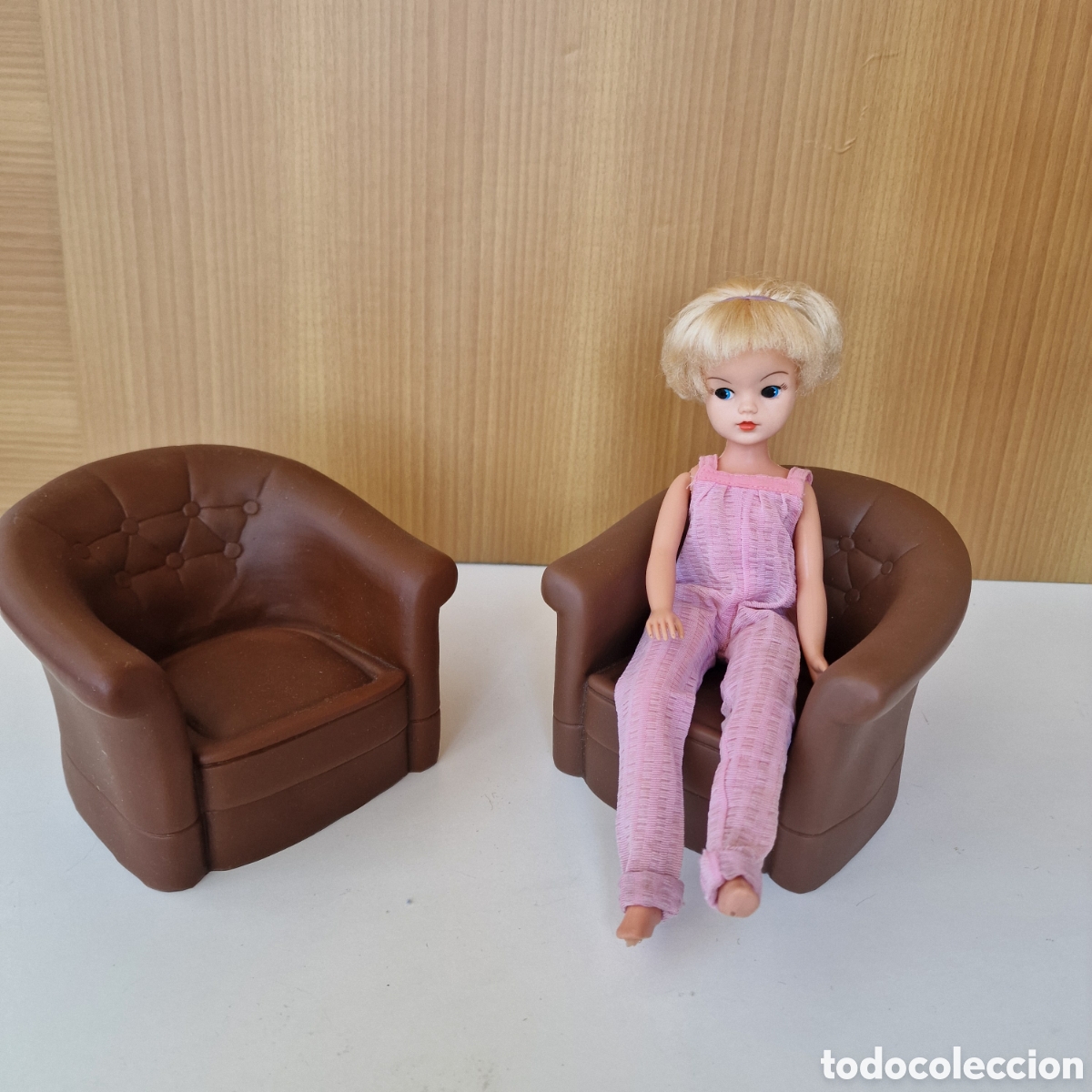 Mu&ntilde;ecas modernas: Sillones mu&ntilde;eca Sindy Fleur - Foto 4