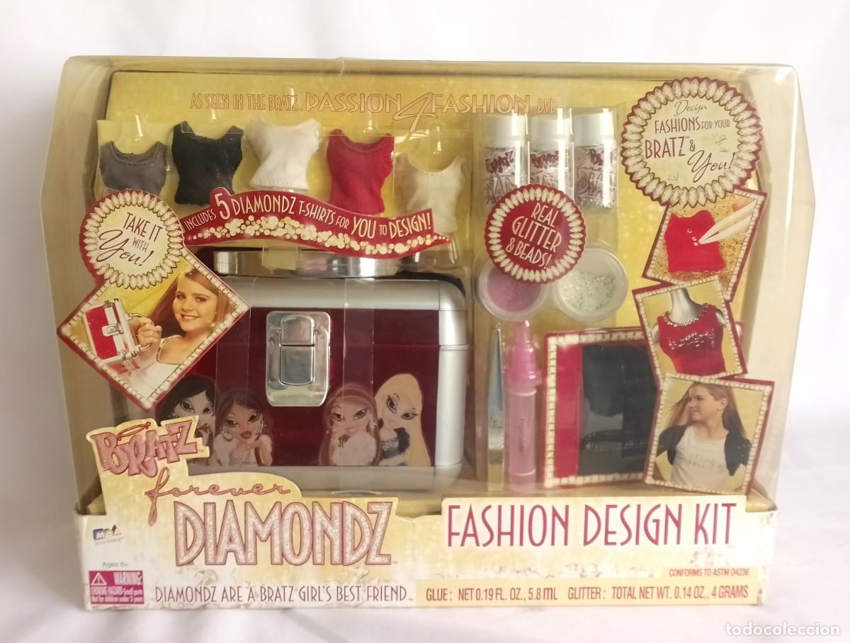 Mu&ntilde;ecas modernas: BRATZ DIAMONDZ, FASHION DESIGN KIT (2006)