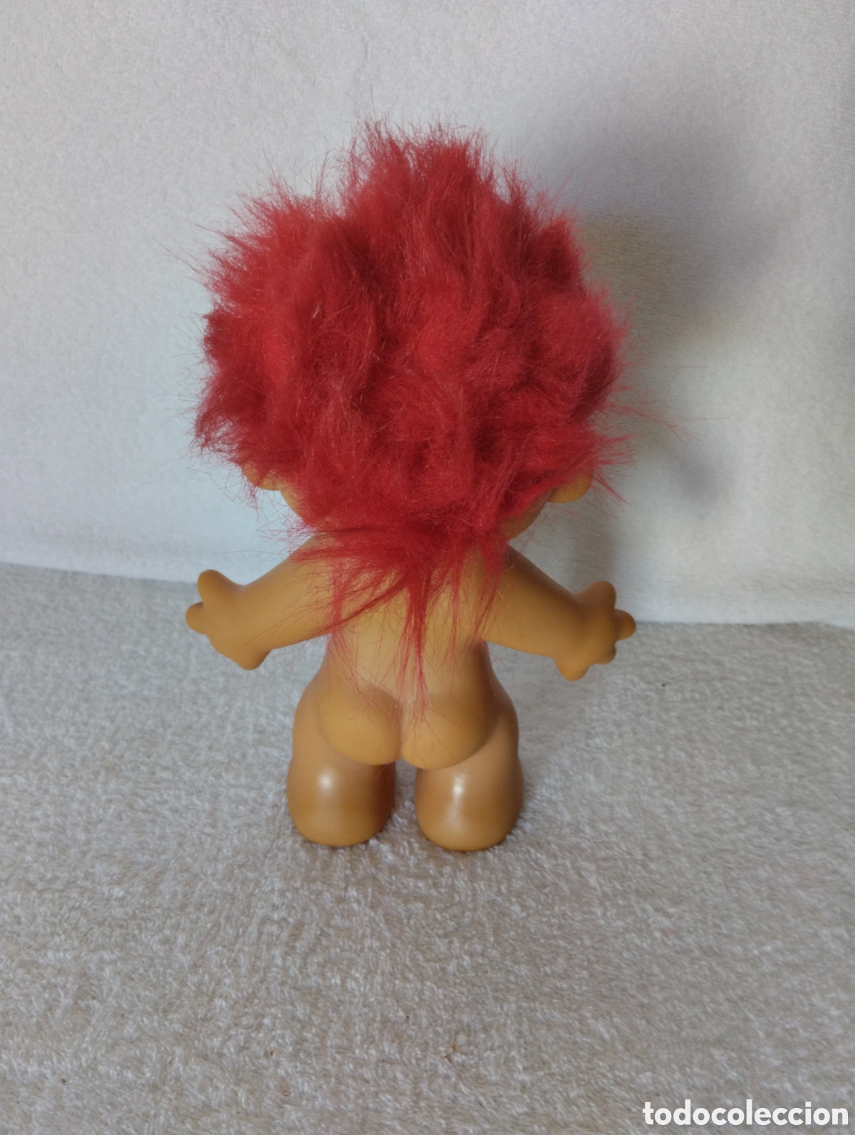 Mu&ntilde;ecas modernas: Mu&ntilde;eco antiguo Troll Russ - Foto 2