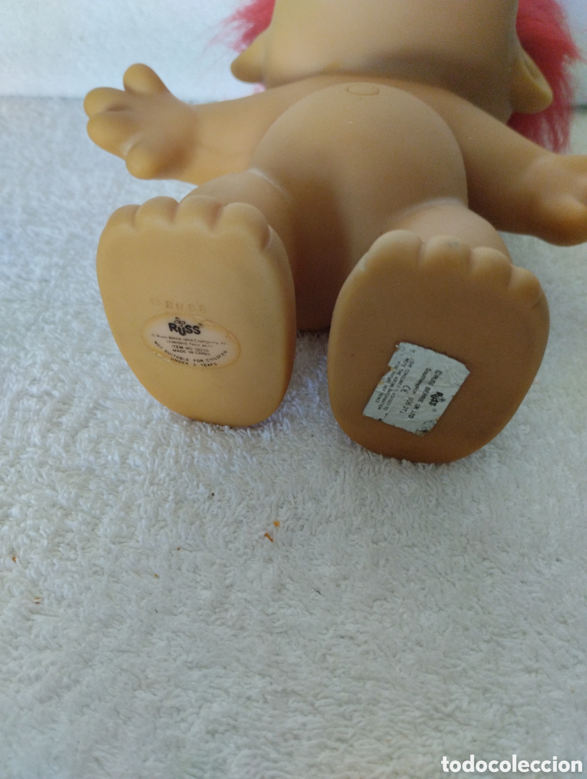 Mu&ntilde;ecas modernas: Mu&ntilde;eco antiguo Troll Russ - Foto 3
