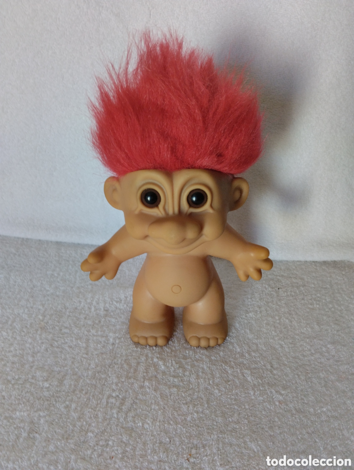 Mu&ntilde;ecas modernas: Mu&ntilde;eco antiguo Troll Russ