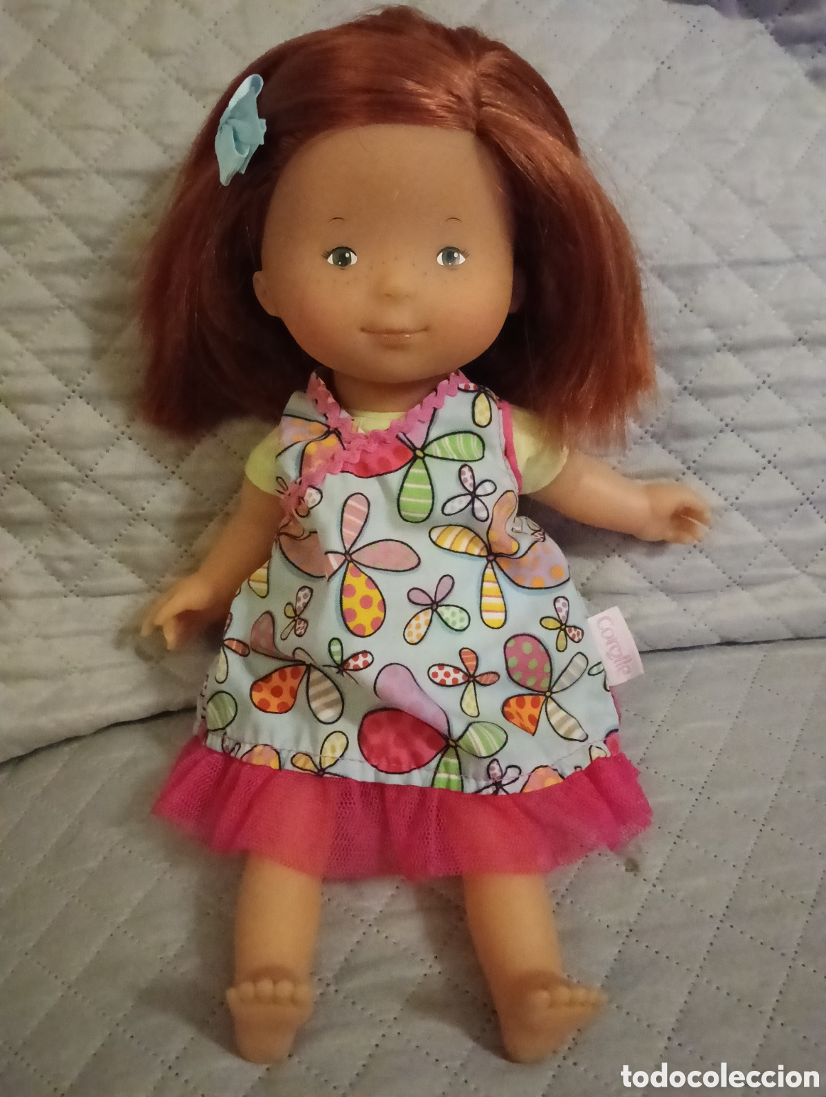 Mu&ntilde;ecas modernas: Mu&ntilde;eca Corolle Poupette Lulu Original (30 cm