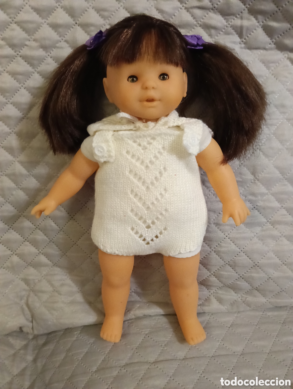Mu&ntilde;ecas modernas: Mu&ntilde;eca Mini Corolline de Corolle (20 cm) en excelente estado