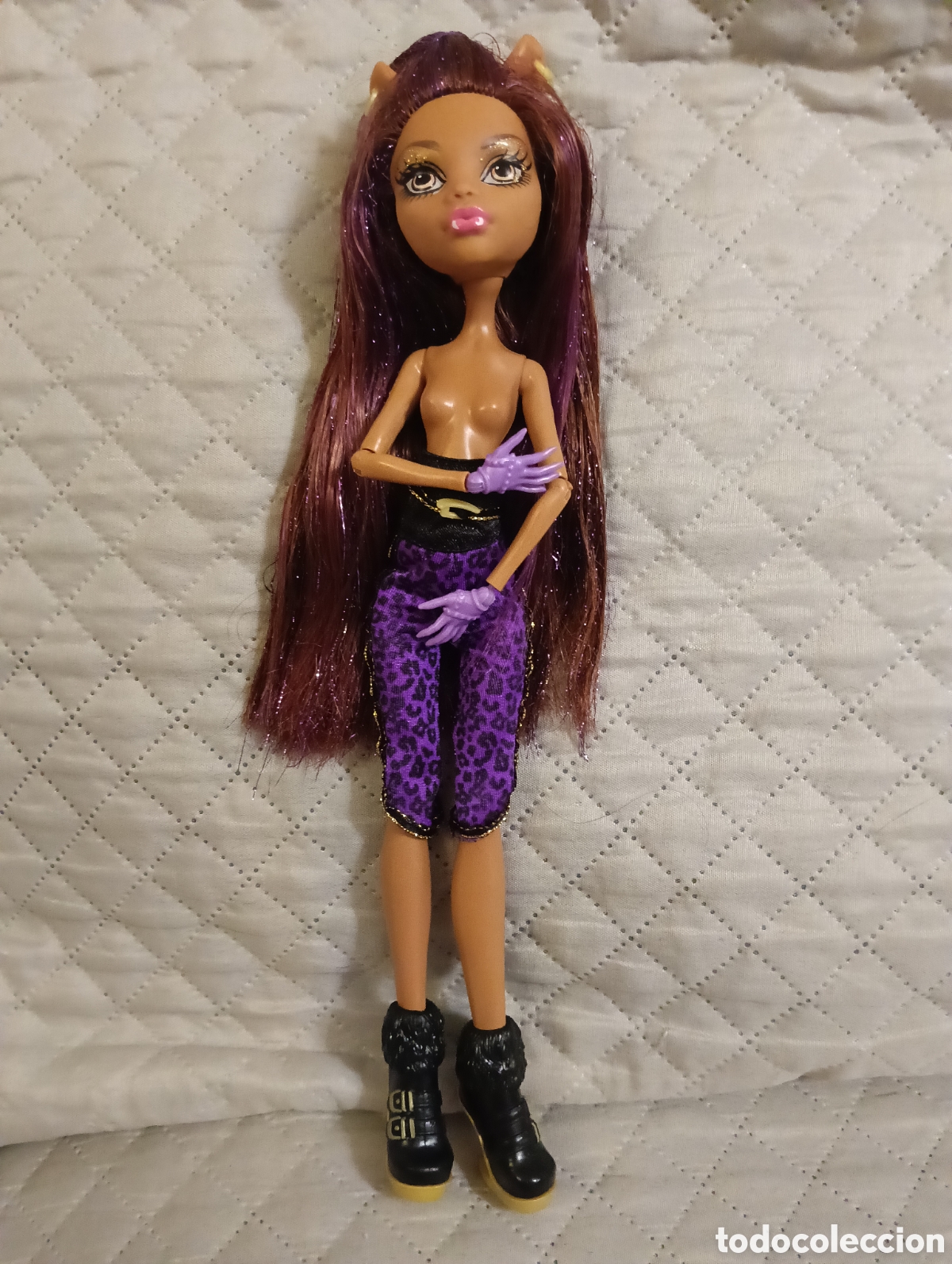 Mu&ntilde;ecas modernas: Monster High Clawdeen Wolf Sweet 1600 (2011)