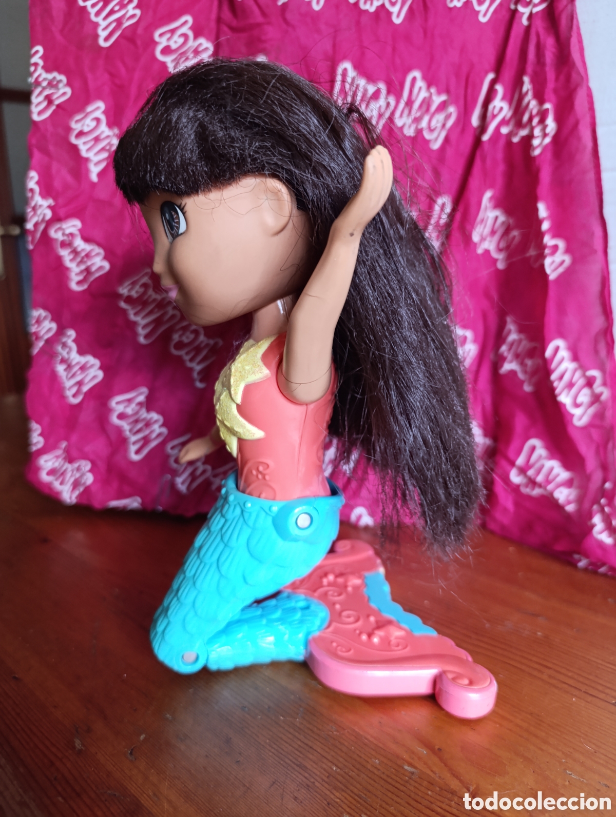 Mu&ntilde;ecas modernas: MU&Ntilde;ECA NADADORA / DE MATTEL - 2011 / FUNCIONANDO - Foto 4