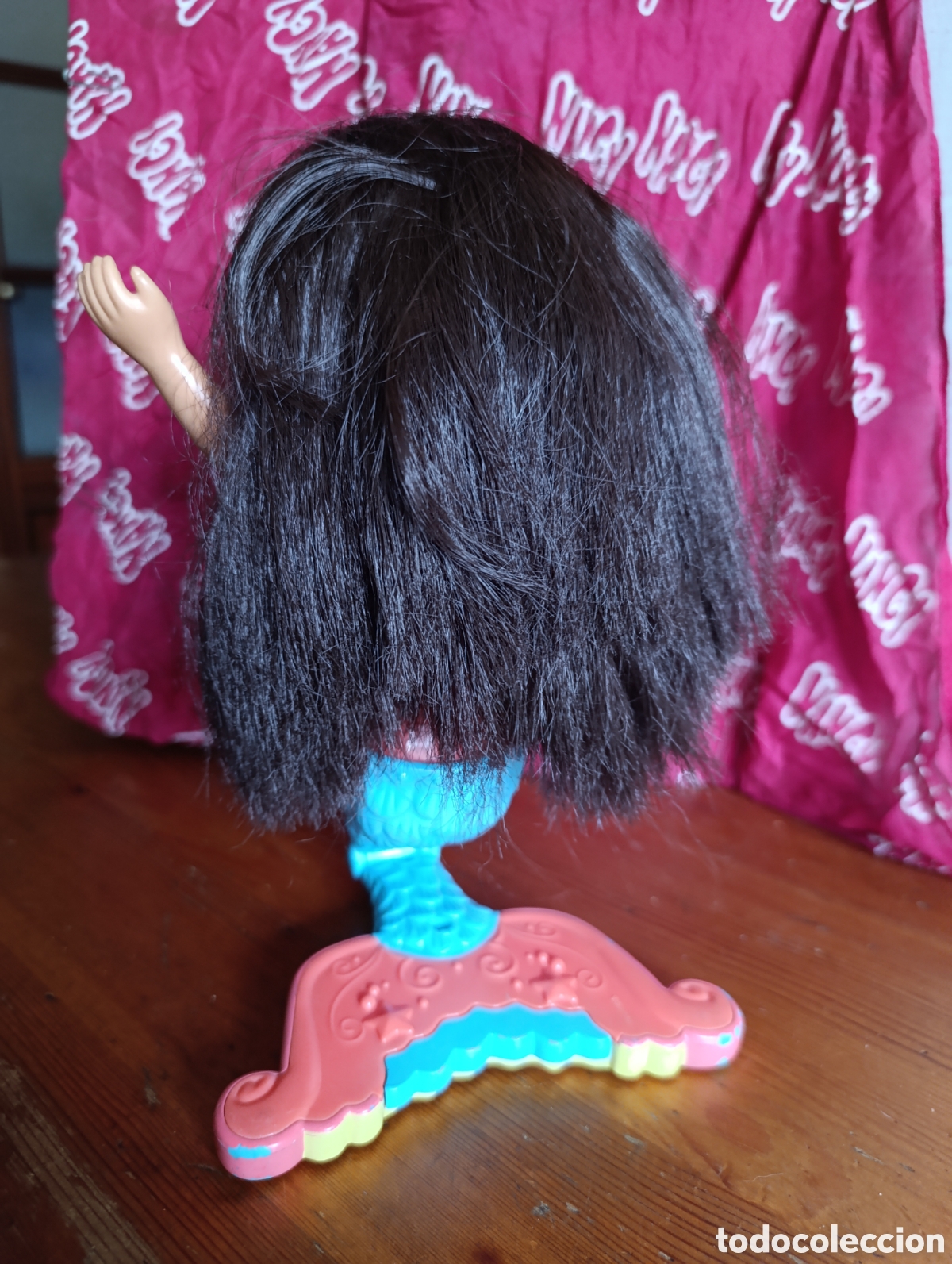 Mu&ntilde;ecas modernas: MU&Ntilde;ECA NADADORA / DE MATTEL - 2011 / FUNCIONANDO - Foto 3
