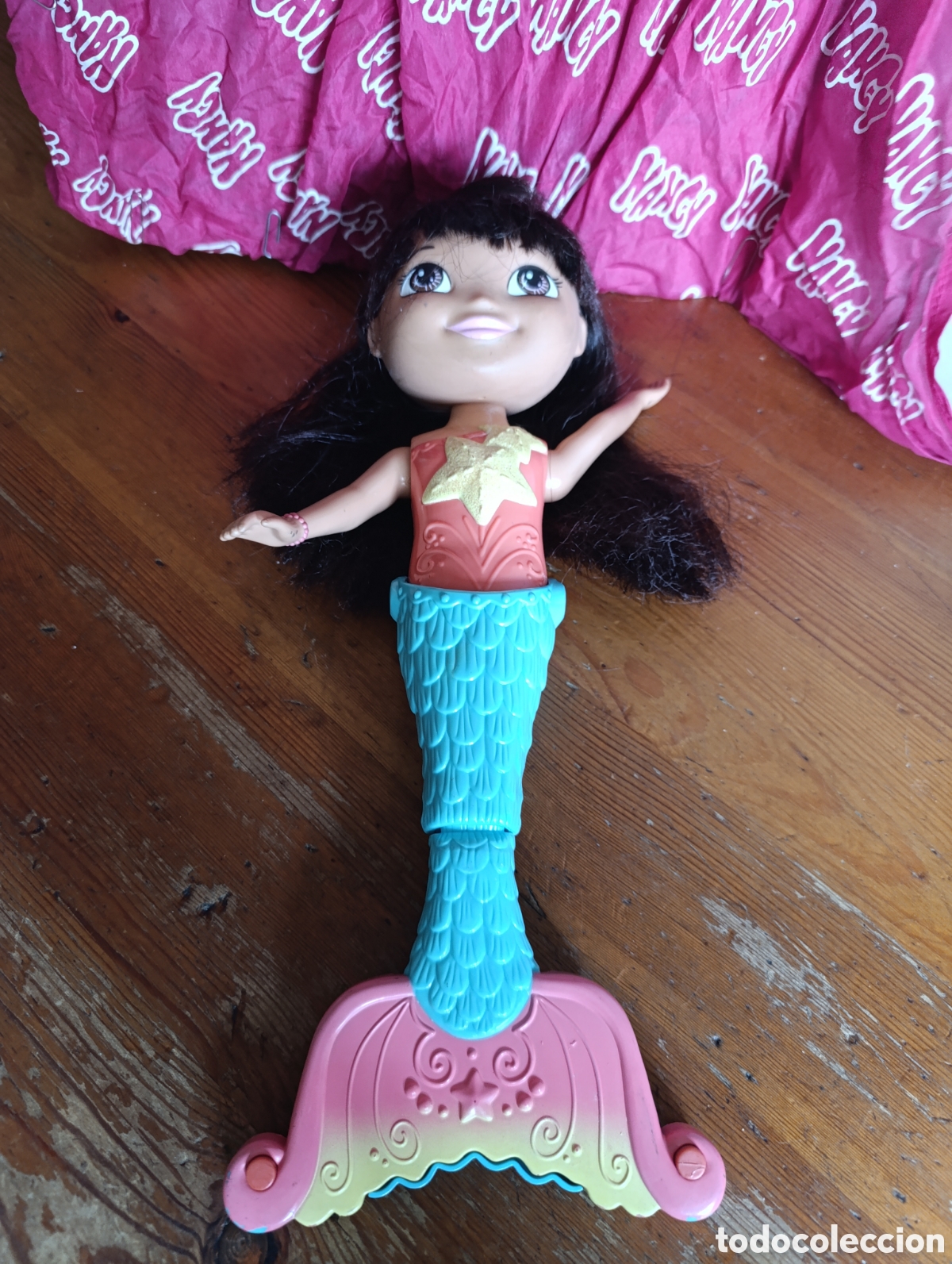 Mu&ntilde;ecas modernas: MU&Ntilde;ECA NADADORA / DE MATTEL - 2011 / FUNCIONANDO - Foto 5