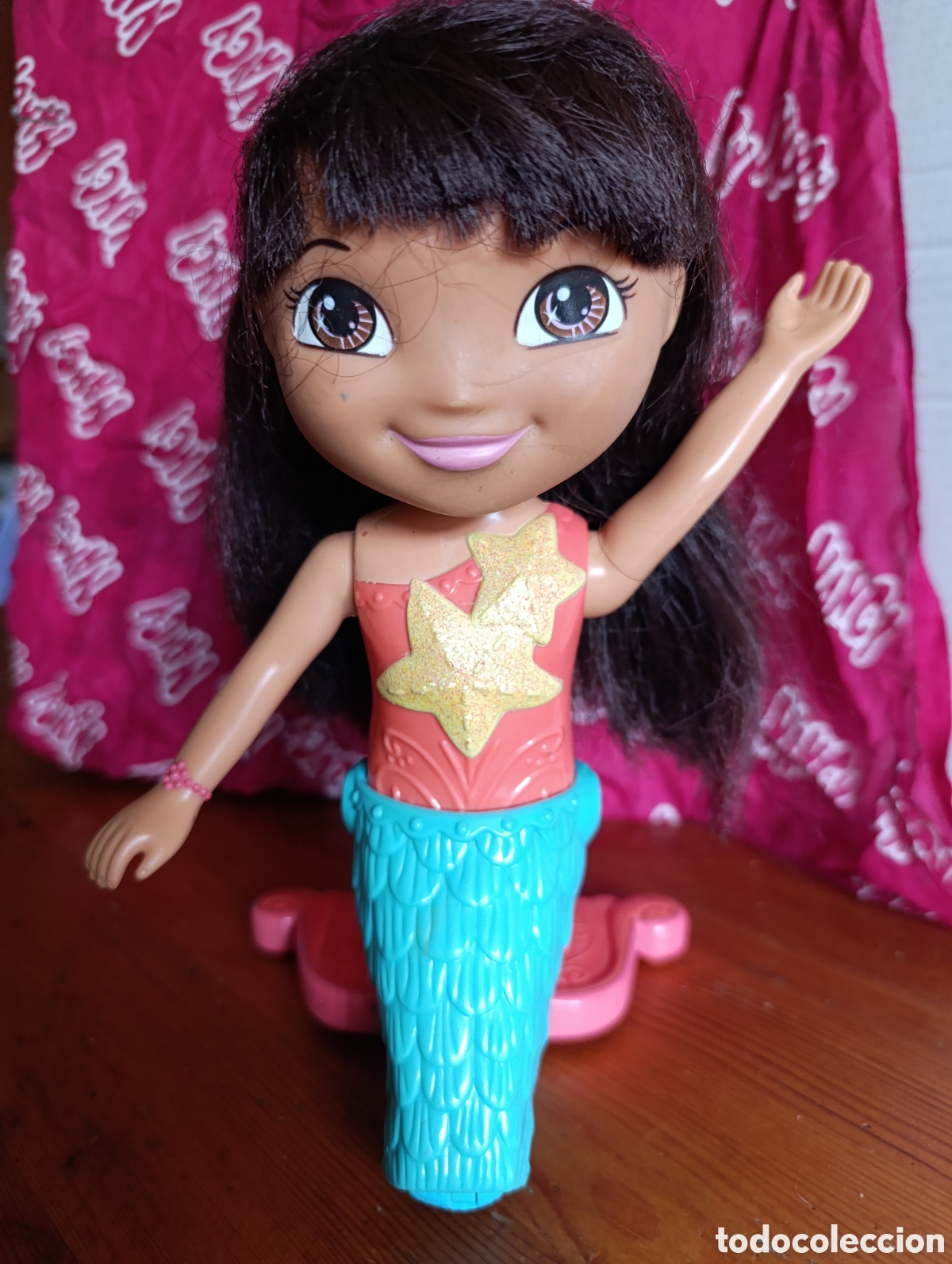Mu&ntilde;ecas modernas: MU&Ntilde;ECA NADADORA DE MATTEL-2011.