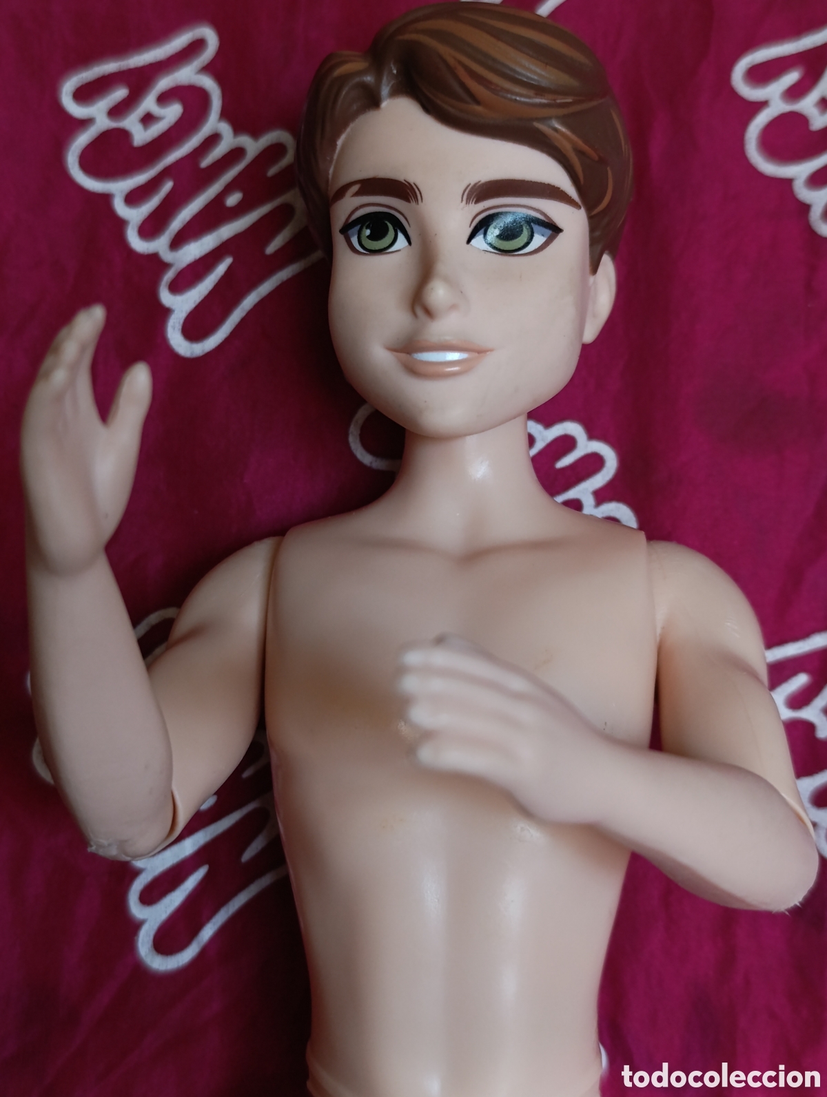 Modern Dolls: MU&Ntilde;ECO DISNEY / DE HASBRO - 2014 / TODO ARTICULADO