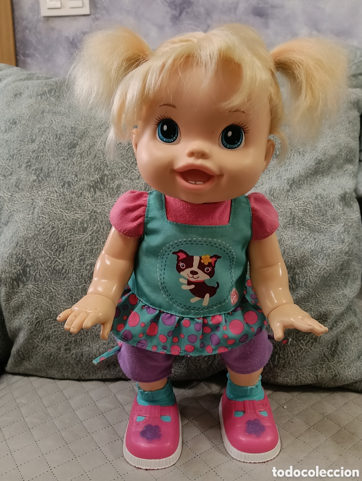 Mu&ntilde;ecas modernas: Mu&ntilde;eca Baby Alive Martina Aprende a Andar (Hasbro)