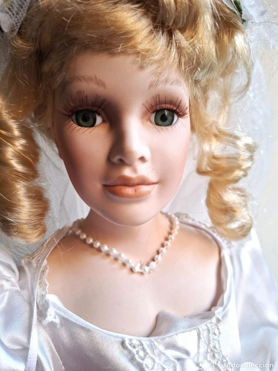 Mu&ntilde;ecas modernas: MU&Ntilde;ECA DE PORCELANA (NOVIA) ALTO - 60CM Dise&ntilde;o de Jenny