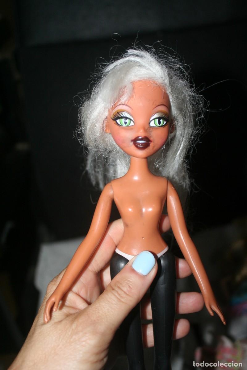 Mu&ntilde;ecas modernas: mu&ntilde;eca bratzzillaz mu&ntilde;eco