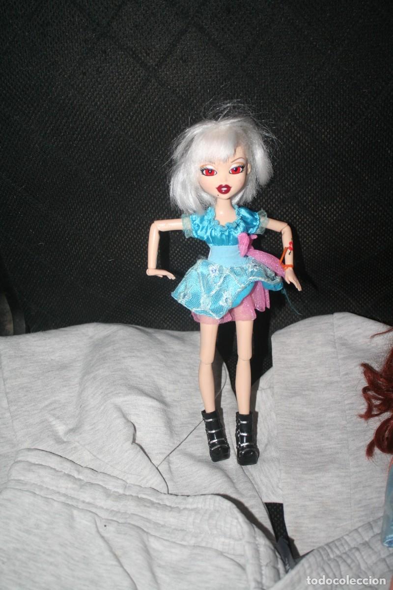 Mu&ntilde;ecas modernas: mu&ntilde;eca bratzzillaz mu&ntilde;eco