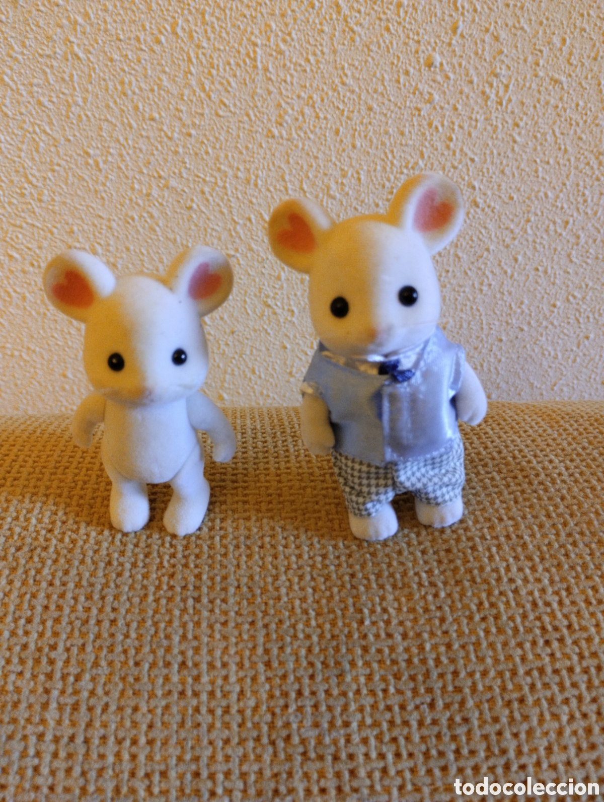 Mu&ntilde;ecas modernas: Lote Ratoncitos Sylvanian