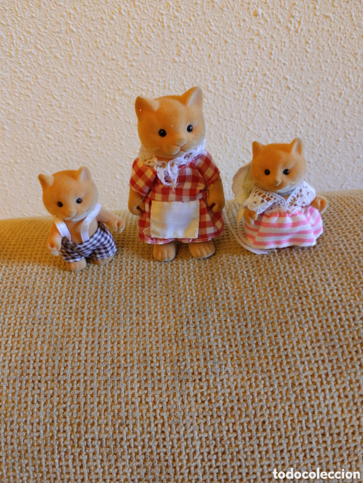 Mu&ntilde;ecas modernas: Lote Gatitos Sylvanian