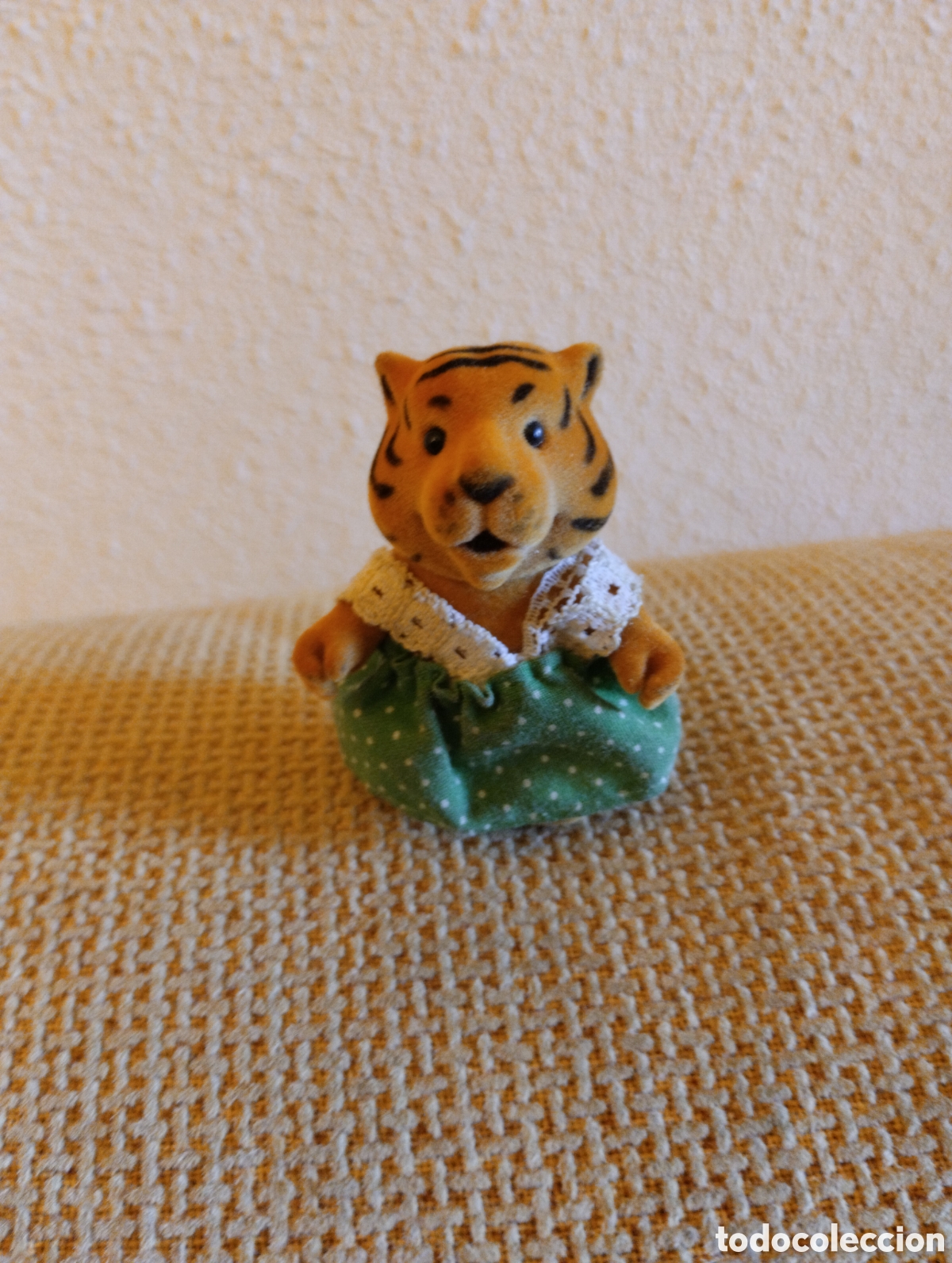 Mu&ntilde;ecas modernas: Mu&ntilde;eco Tigre Sylvanian