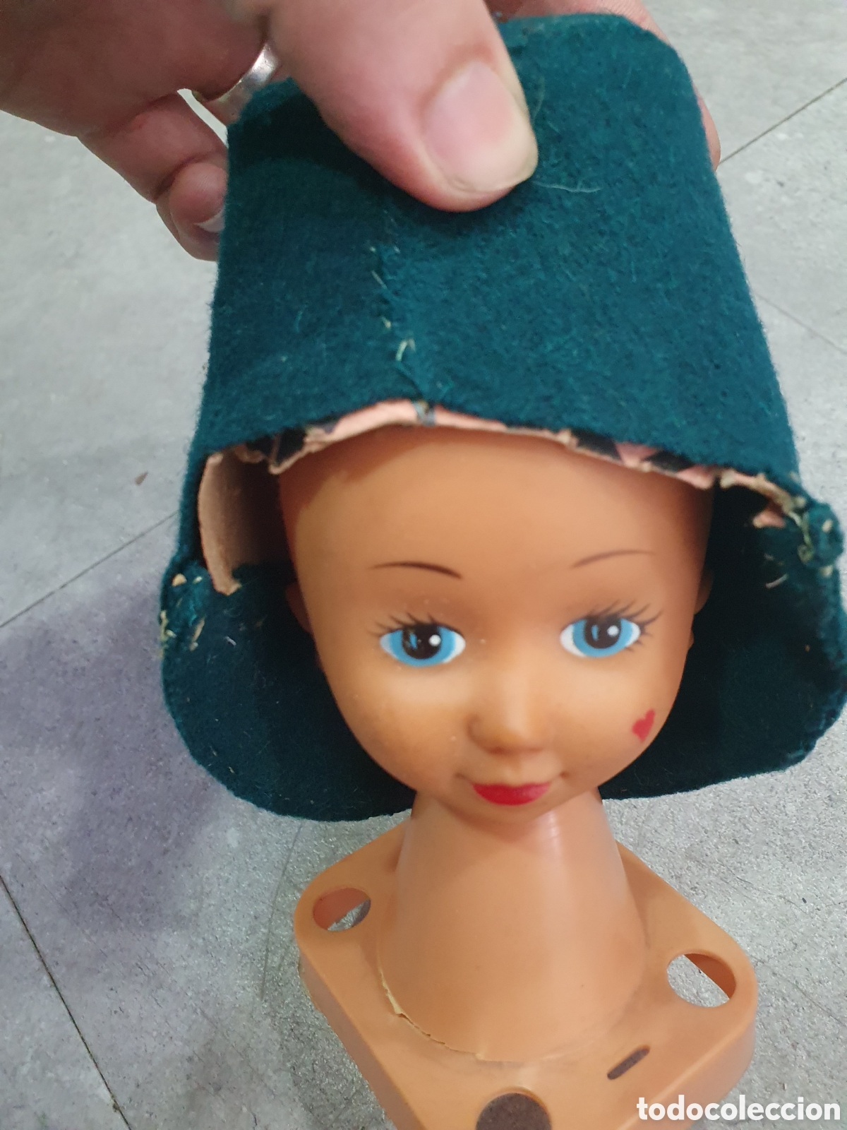 Mu&ntilde;ecas modernas: Mu&ntilde;eca vintage. (L64) - Foto 4