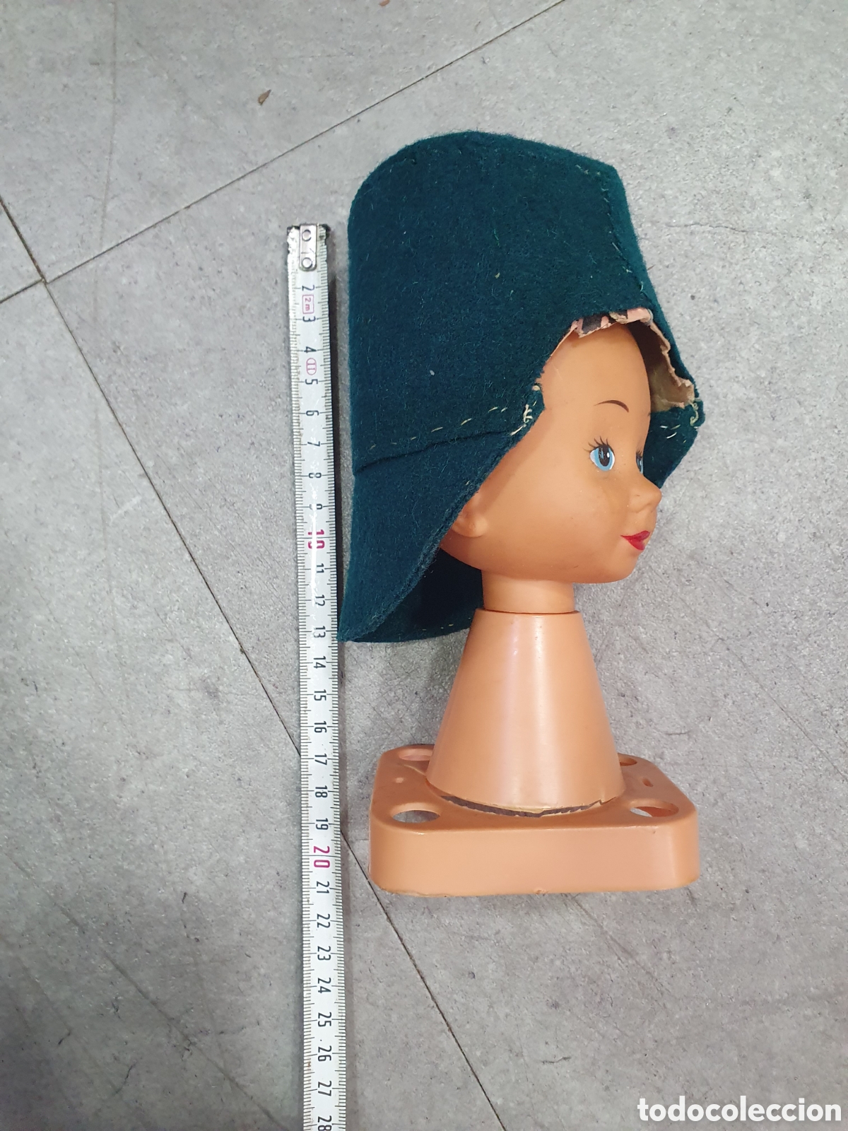 Mu&ntilde;ecas modernas: Mu&ntilde;eca vintage. (L64) - Foto 5