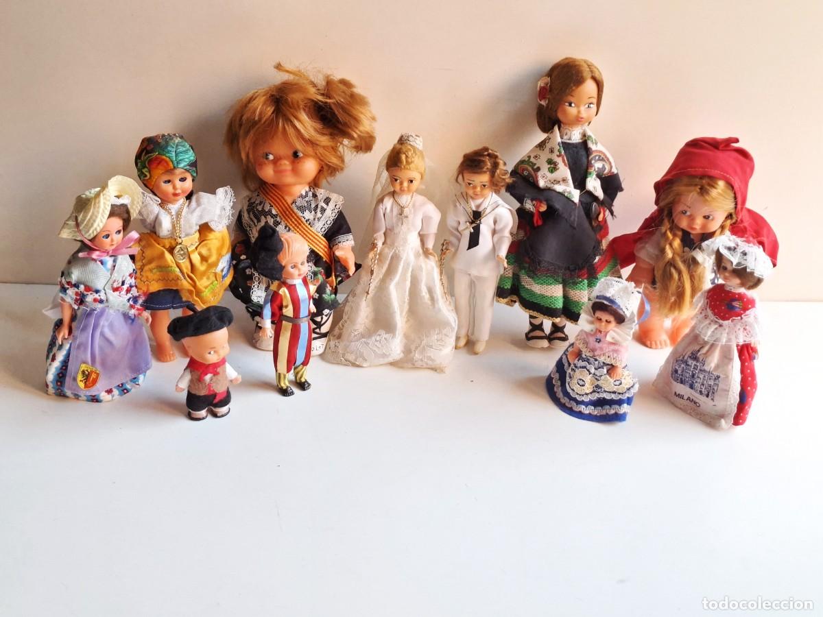 Mu&ntilde;ecas modernas: COLECCI&Oacute;N DE MU&Ntilde;ECAS VINTAGE - Foto 2