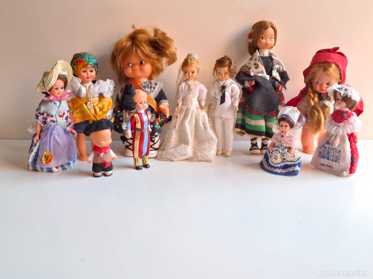Mu&ntilde;ecas modernas: COLECCI&Oacute;N DE MU&Ntilde;ECAS VINTAGE - Foto 3
