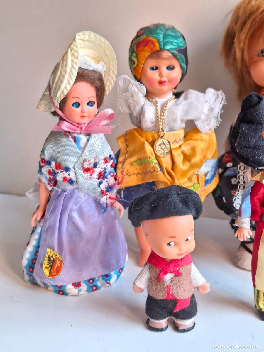 Mu&ntilde;ecas modernas: COLECCI&Oacute;N DE MU&Ntilde;ECAS VINTAGE - Foto 4