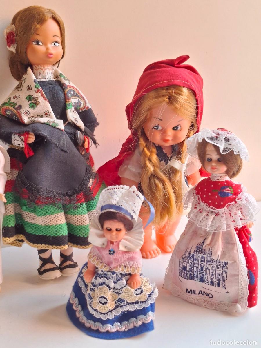 Mu&ntilde;ecas modernas: COLECCI&Oacute;N DE MU&Ntilde;ECAS VINTAGE - Foto 6