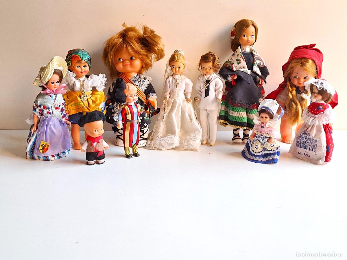 Mu&ntilde;ecas modernas: COLECCI&Oacute;N DE MU&Ntilde;ECAS VINTAGE - Foto 1