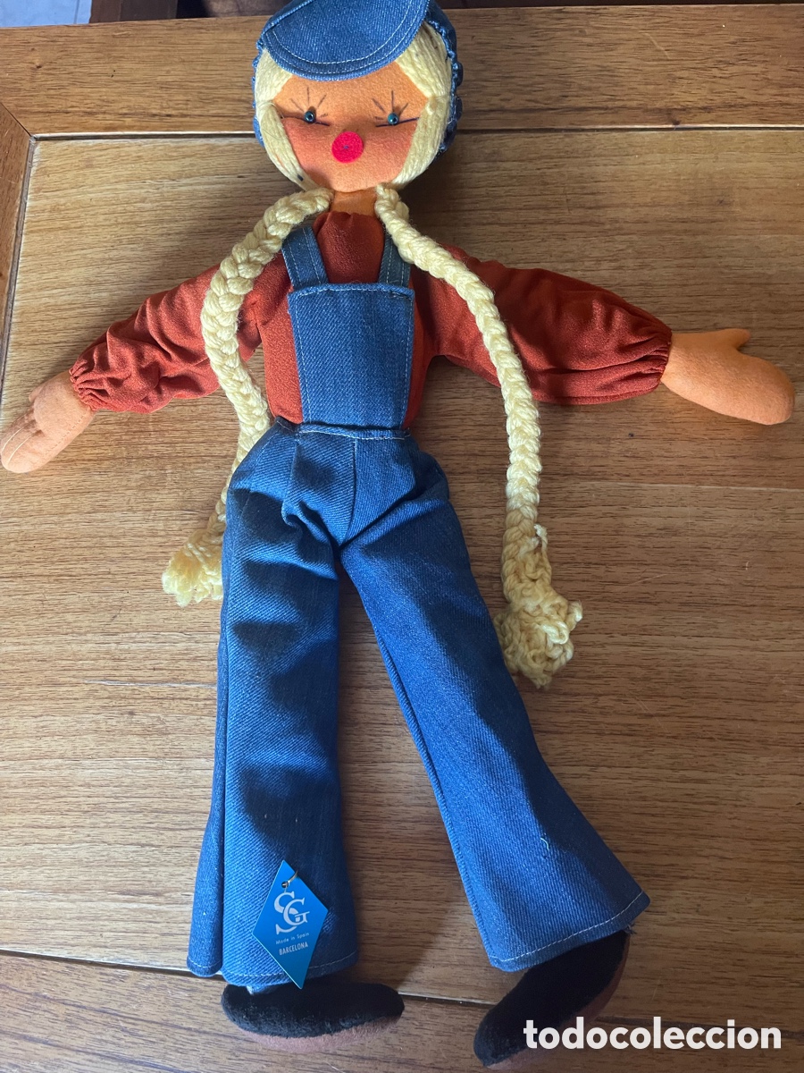 Moderne Puppen: Mu&ntilde;eca SG Antigua Hecha a Mano 52cm 1930