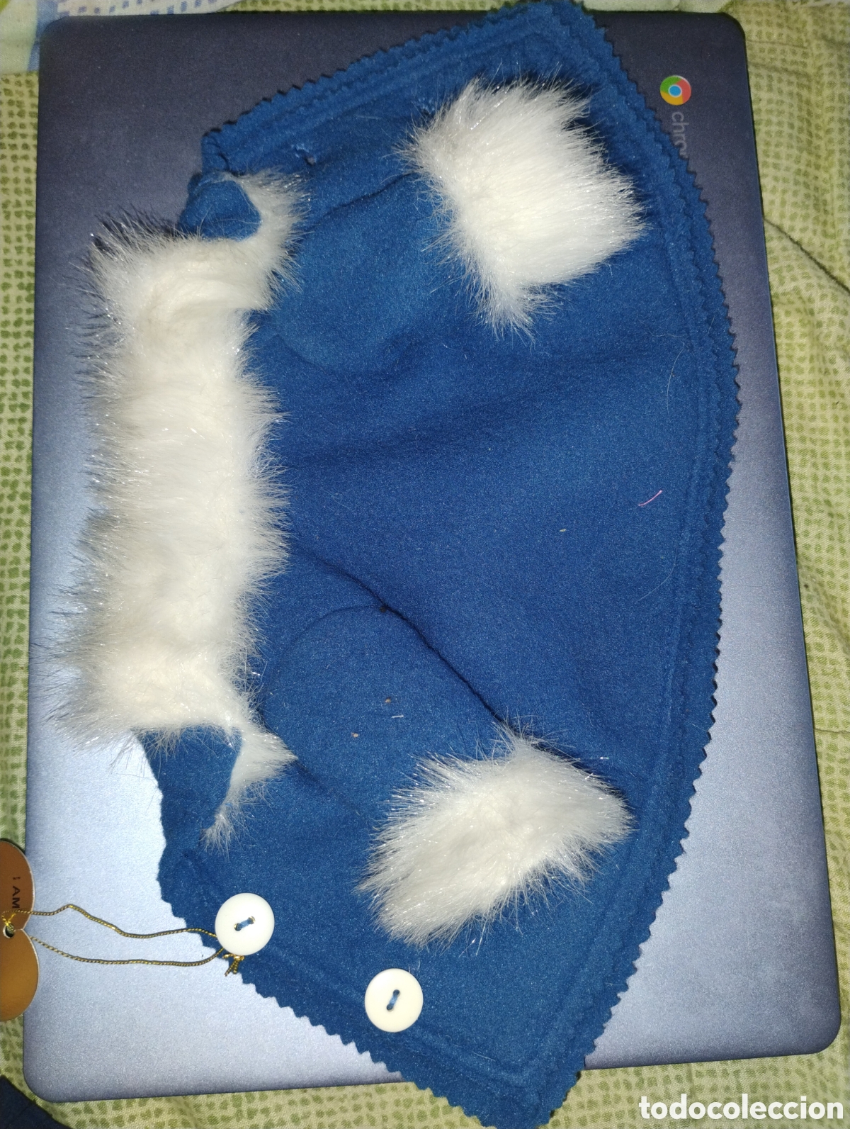 Mu&ntilde;ecas modernas: &diams;Mu&ntilde;eca Winter Patsy De Effanbee (1999) - &iexcl;100% COMPLETA Y EXCELENTE ESTADO! - Foto 7