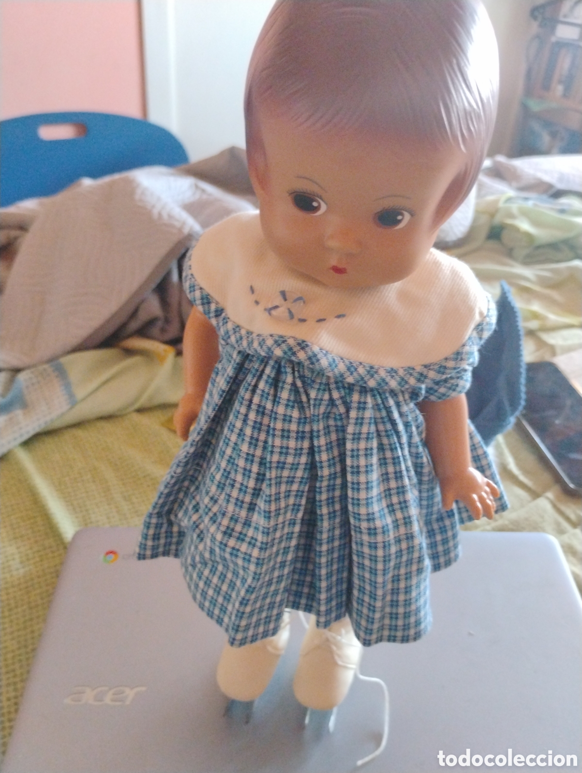 Mu&ntilde;ecas modernas: &diams;Mu&ntilde;eca Winter Patsy De Effanbee (1999) - &iexcl;100% COMPLETA Y EXCELENTE ESTADO! - Foto 16