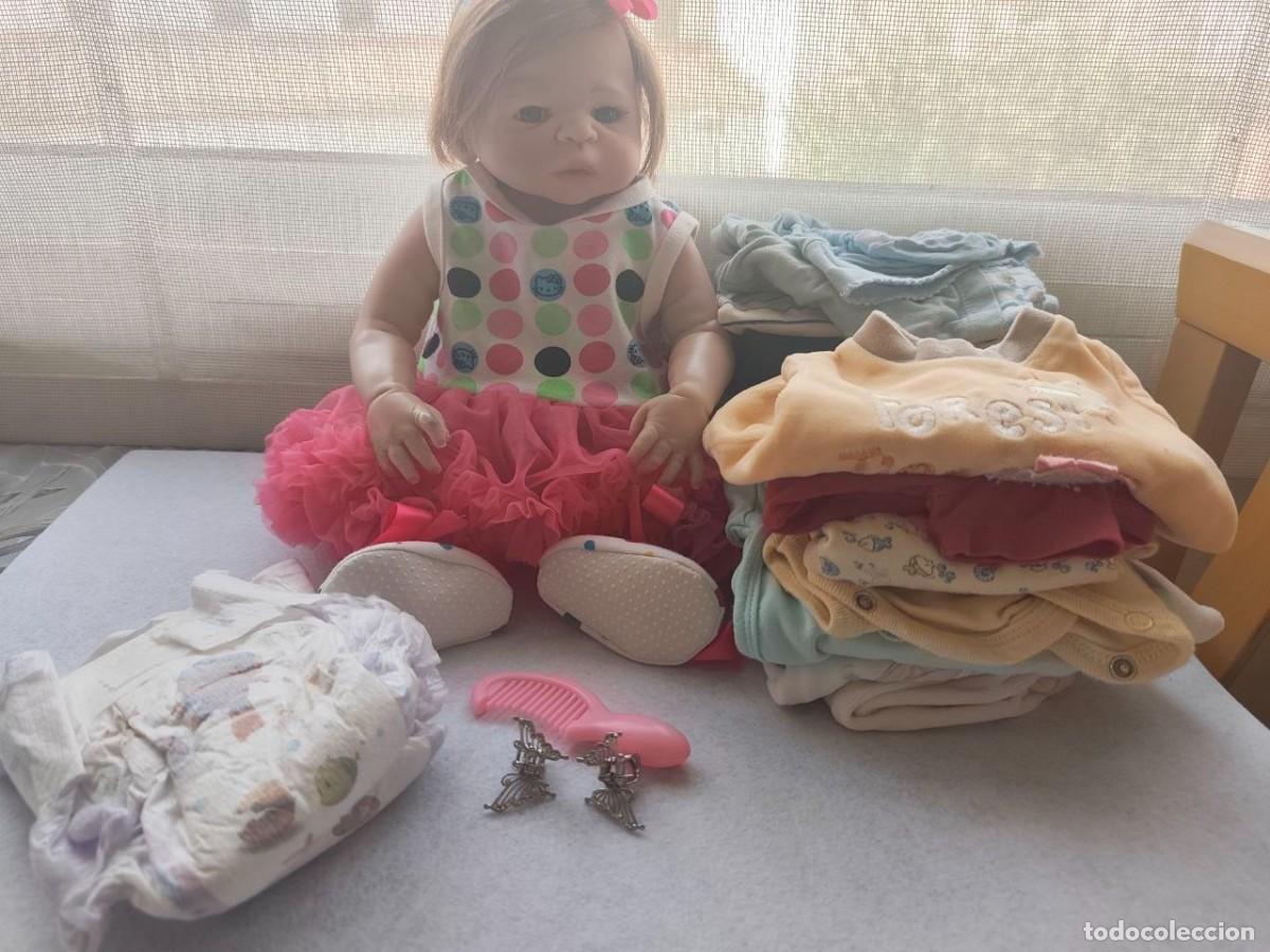 Mu&ntilde;ecas modernas: Mu&ntilde;eca Beb&eacute; Reborn ZIYUI con Certificado, 17 Prendas y Accesorios &ndash; &iexcl;Lista para Adoptar!