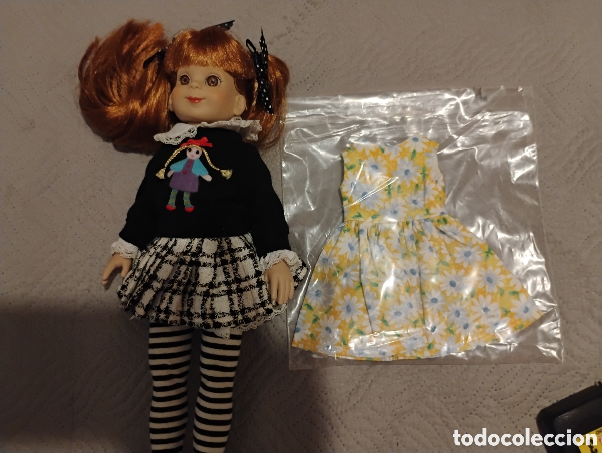 Poup&eacute;es Modernes: &diams;Betsy McCall 14&rdquo; (1996) Robert Tonner. Impecable + Vestido Extra. Estado Mint